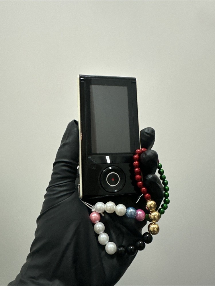 Sony Bloggie MHS-FS1 HD Digital Still Camera Video Camcorder White - Tested