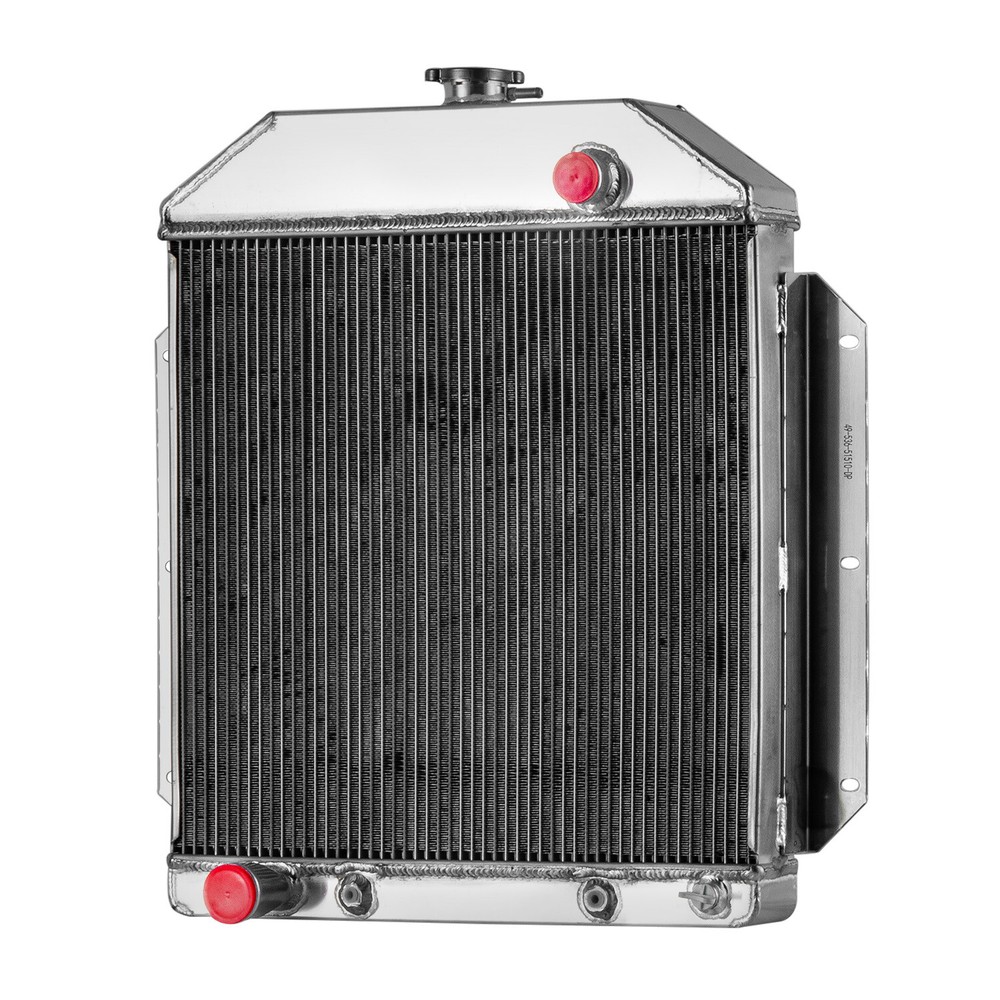 4Row Radiator Fits 1949-1953 Ford Cars Club Crestline Country Sedan Ford V8.