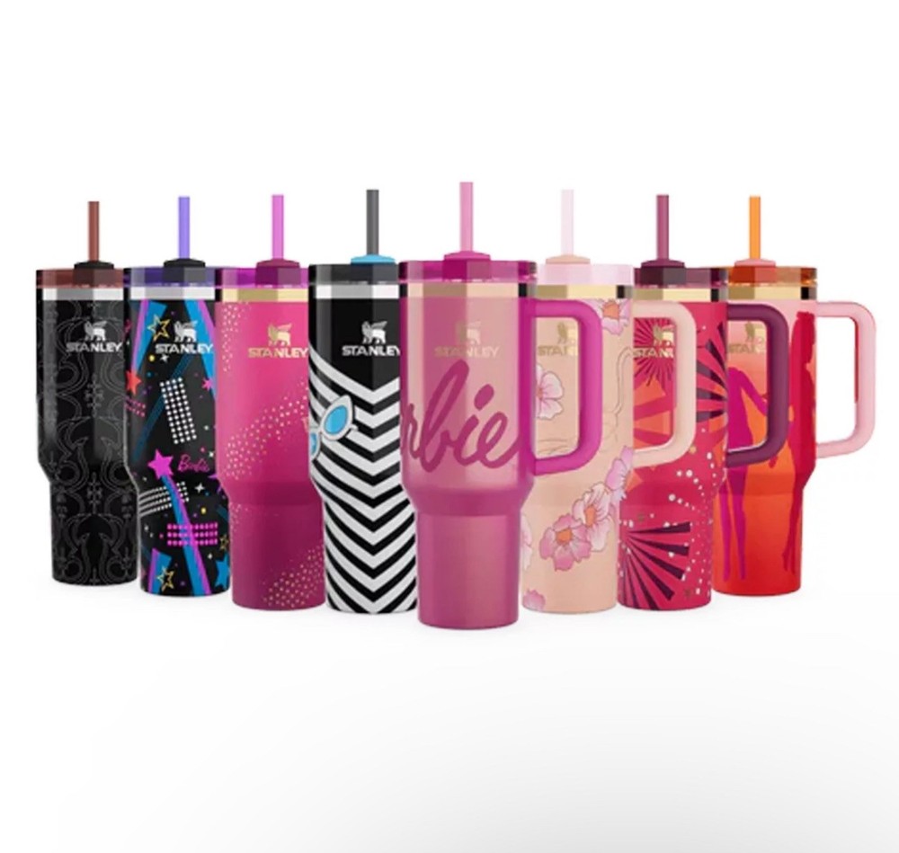 Stanley x Barbie 40oz Tumbler Limited Edition Pink Collection