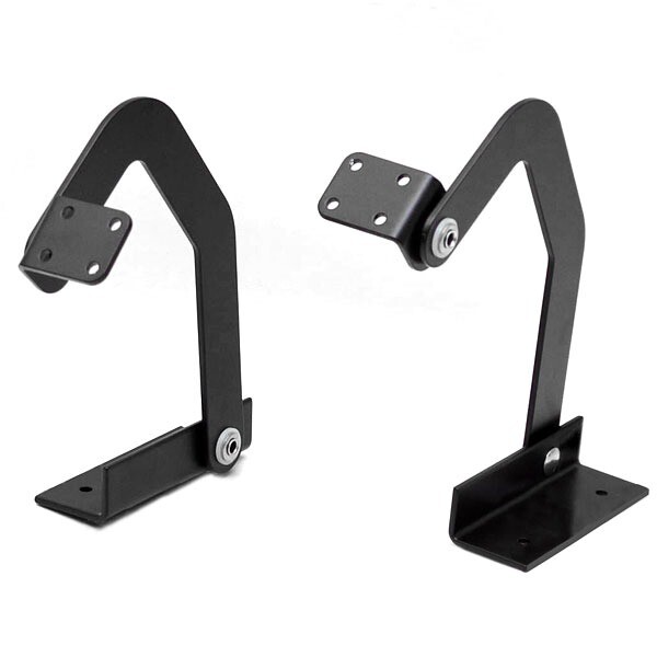 Moomba Supra 113255  Boat Cushion Double Action Hinge | Black Aluminum Set