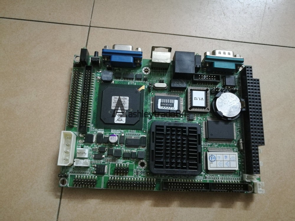 1PCS Used   Industrial Motherboard PCM-5825 REV.A2 PCM-5825F #E9
