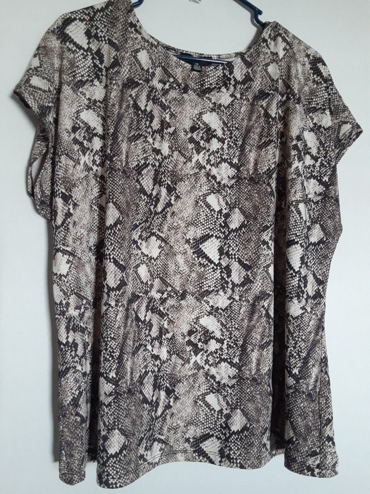 jules& leopold Top Womens Size 1x Nwot