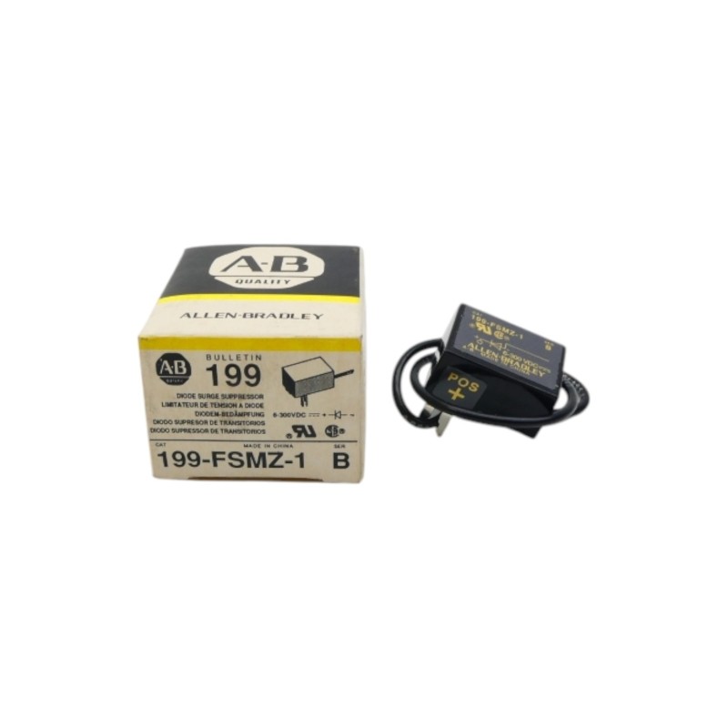 Allen Bradley 199-Fsmz-1 Ser. B 6-300Vdc (Bk/Yl) Nsmp