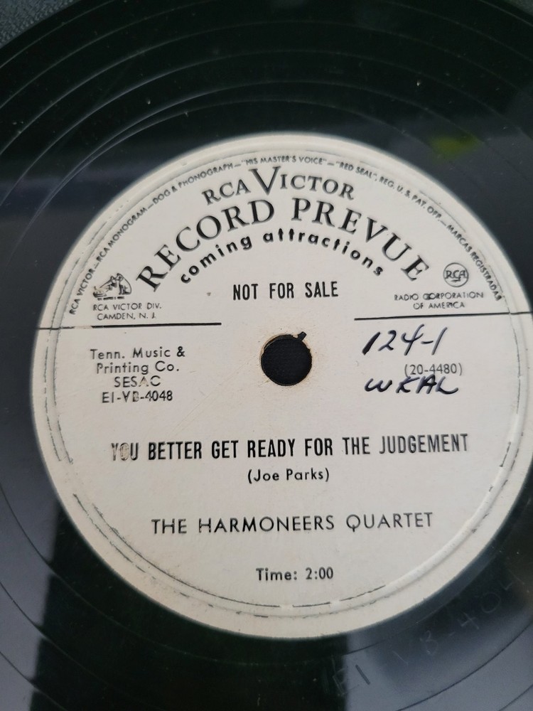 The Harmoneers Quartet 10