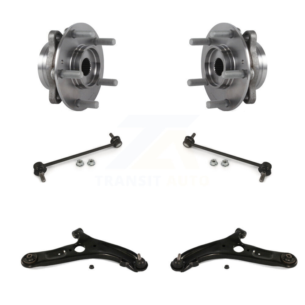 2017 Hyundai Elantra GT Front Hub Bearing & Lower Control Arm Link Kit