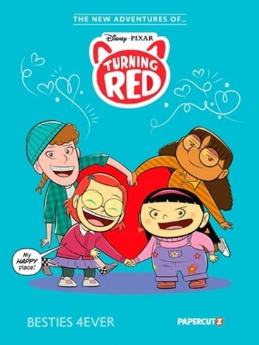 The New Adventures of Turning Red Vol. 1: Besties 4ever: Used