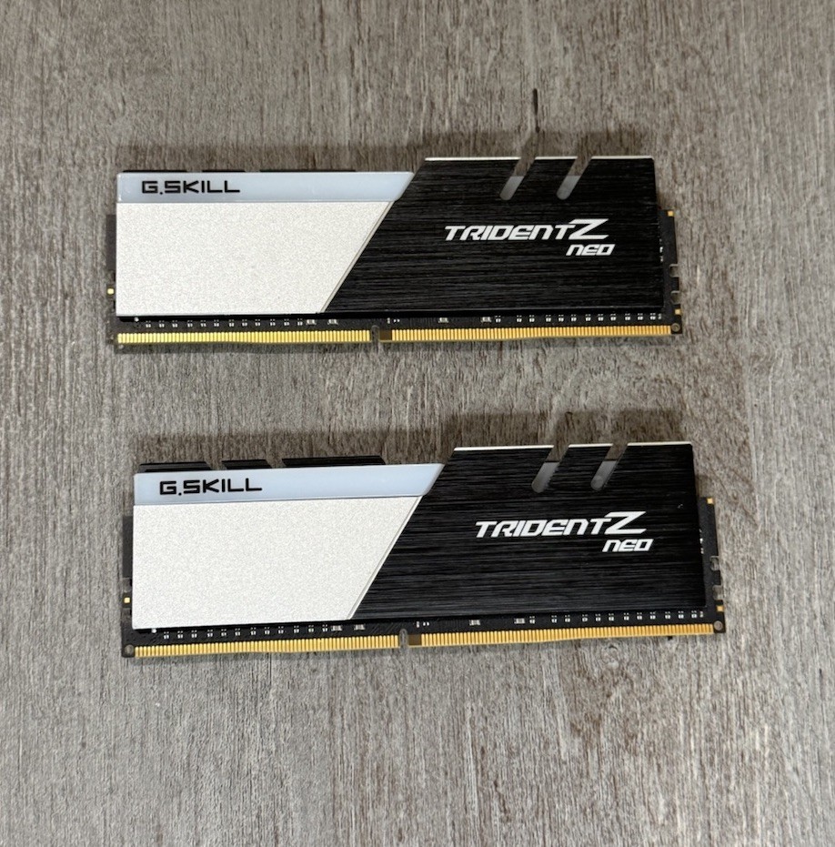 G. SKILL Trident Z Neo DDR4-3800 64GB RAM Kit (2 x 32GB)