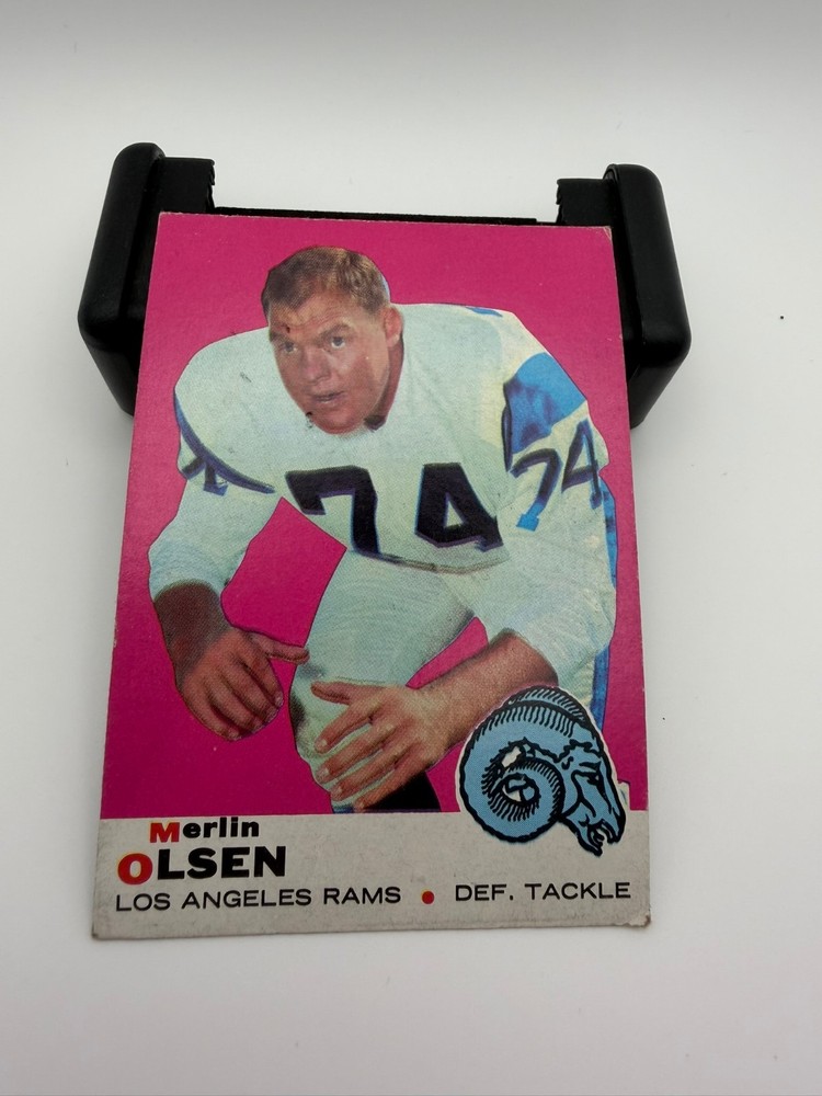 1969 Topps - Merlin Olsen #34