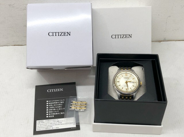 Citizen Collection Automatic Watch NY4057-63P Used 007, Miyota Movement