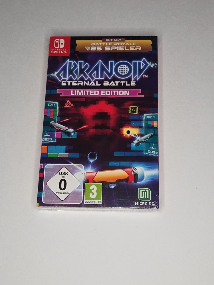 Arkanoid: Eternal Battle (Nintendo Switch, 2022)