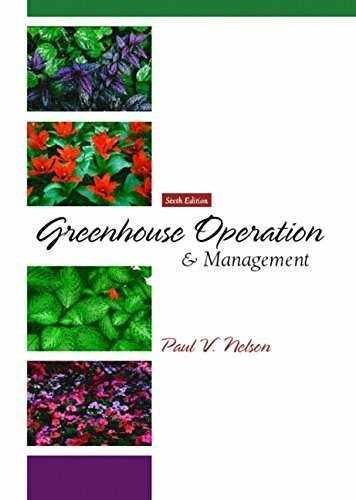 Greenhouse Operation & Management - Hardcover, by Nelson Paul V. - Very Good