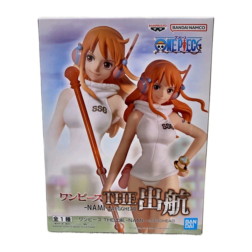 Nami The Shukko (Egghead Ver.) Figure One Piece Statue Banpresto Bandai New