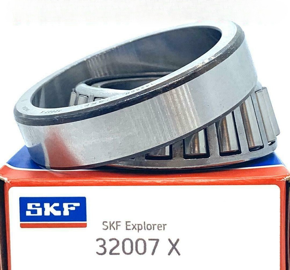 SKF 32007 X Taper Roller Bearing 35x62x18 mm Industrial Grade