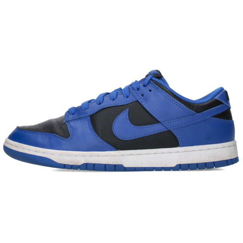 NIKE Men 10.5US   Sneakers Dunk Low Retro Hyper Cobalt Dd1391-001 Size Used