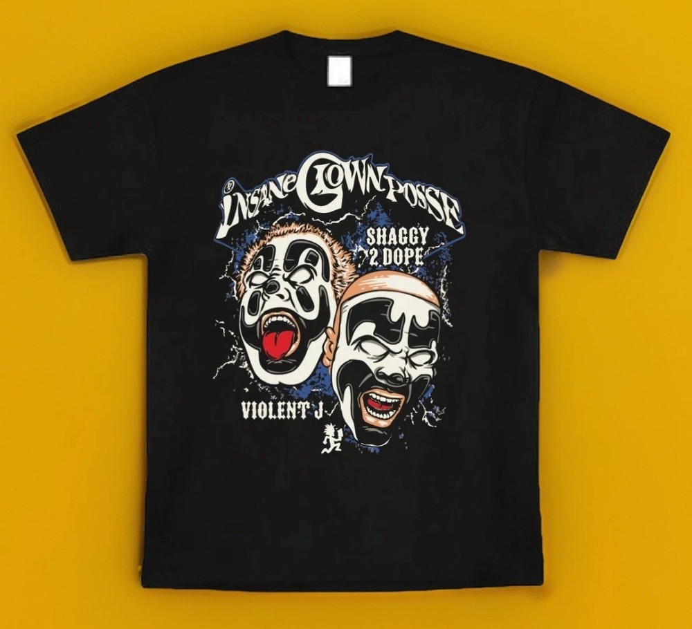 ICP Insane Clown Posse Merch T shirt New S-5XL ICP Tee