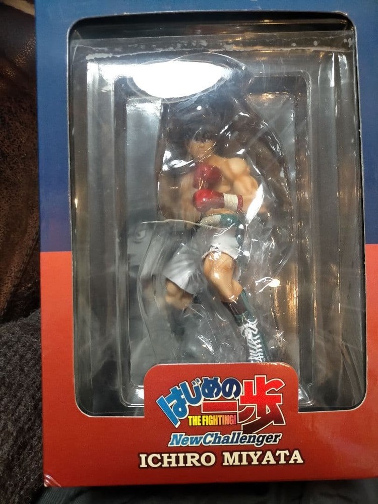 Dive Hajime no Ippo Figure Ichiro Miyata THE FIGHTING new challenger Japan