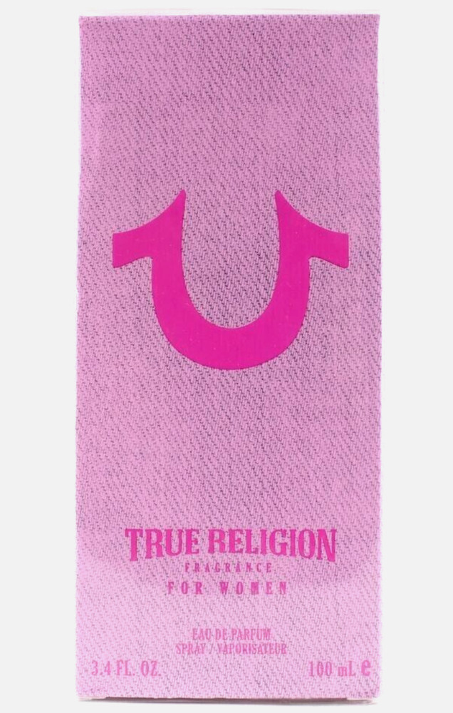 True Religion Fragrance For Women Eau Parfum Spray Vaporisateur 3.4 FL.OZ. 100ml