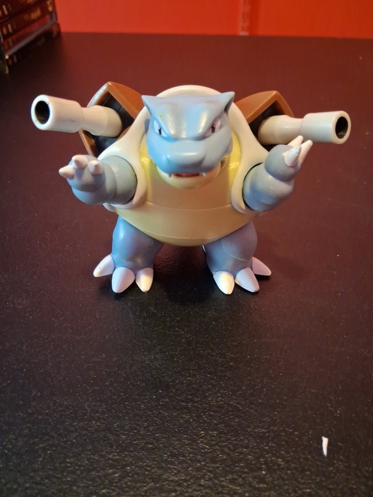 Pokémon Blastoise Plastic Anime & Manga Fantasy Figure Collectible