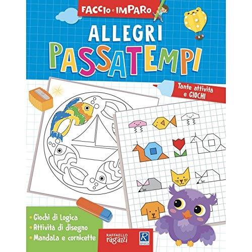 AA. VV. Allegri passatempi (Paperback)Another great item from Rarewaves USA | Free delivery!