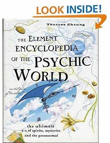 The Element Encyclopedia of the - Hardcover, by Theresa Cheung - Very Good x