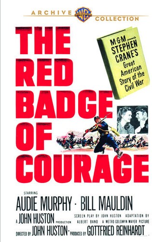 The Red Badge of Courage [New DVD] Full Frame, Mono Sound, Dolby