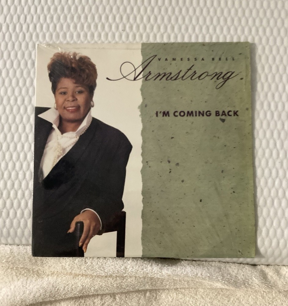 Vanessa Bell Armstrong Im Coming Back PROMO SINGLE Vinyl Record Album MINT