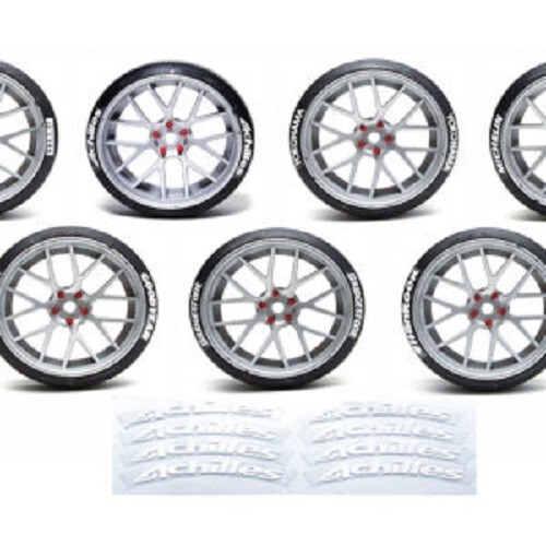 Achilles SDW Sideways Tire Decals for Racing & Drift-image