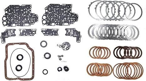 5F27E Transmission Overhaul Master Rebuild Kit For Mazda Lincoln Mercury Ford