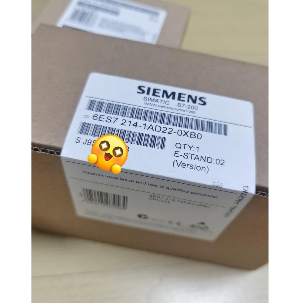 1PC New IN BOX 6ES7214-1AD22-0XB0 Controller module FAST SHIP *yt