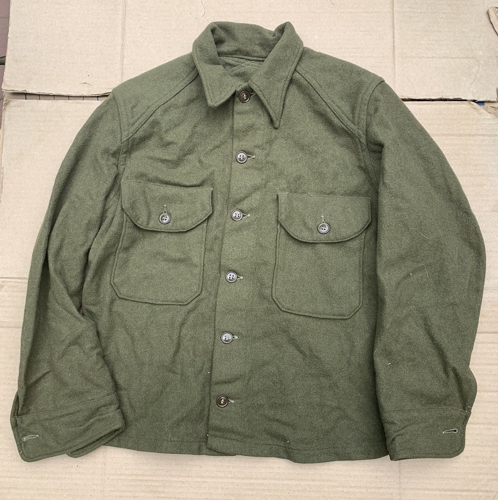 US Army M1951 Wool Field Shirt Size Medium
