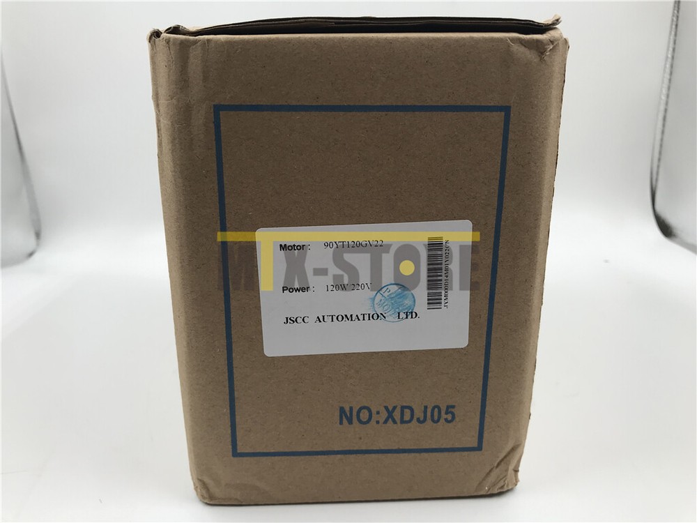 1PC New JSCC speed control motor 90YT120GV22 single phase 220V small motor