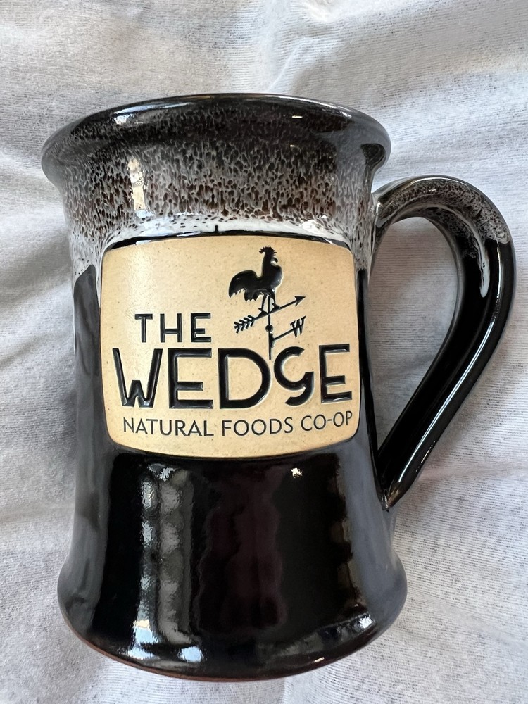 Wedge Co-Op Minneapolis Hand Thrown Mug Made By Deneen  Pottery St. Paul mn