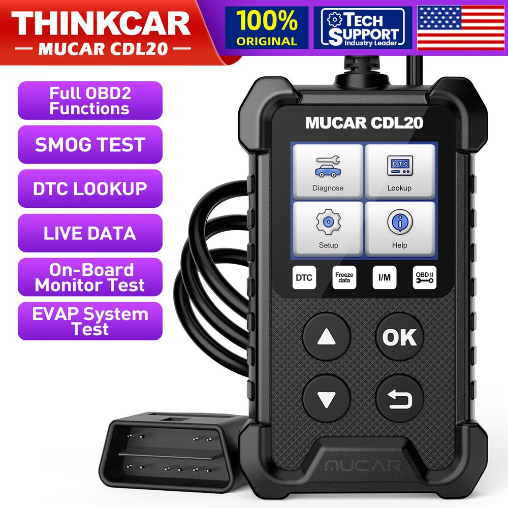 1xAutomotive OBD2 Scanner OBD Diagnostic Tool Car Check Engine Fault Code Reader