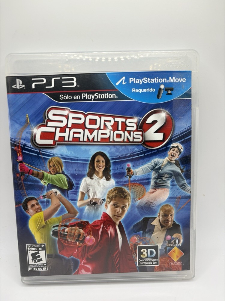 Sony Computer Entertainment Sports Champions 2 PS3 CIB w/Manual