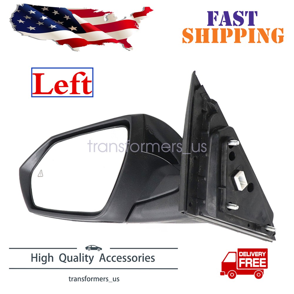 2021-2023 Hyundai Elantra Left Driver Side Heated Mirror Replacement 87610AA160