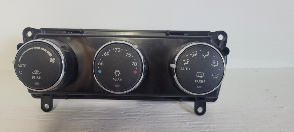 Used A/C Selector Switch fits: 2012 Chrysler 200 automatic temperature control F