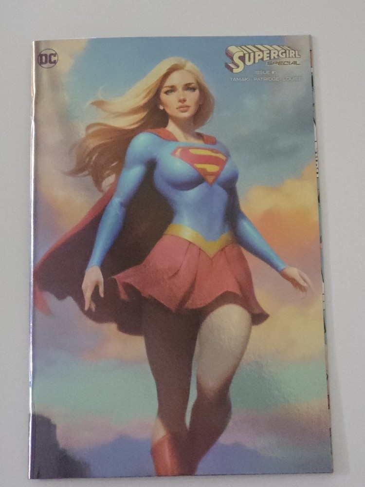 Supergirl Special #1 Will Jack Foil Cardstock Variant Cover (DC Comics December