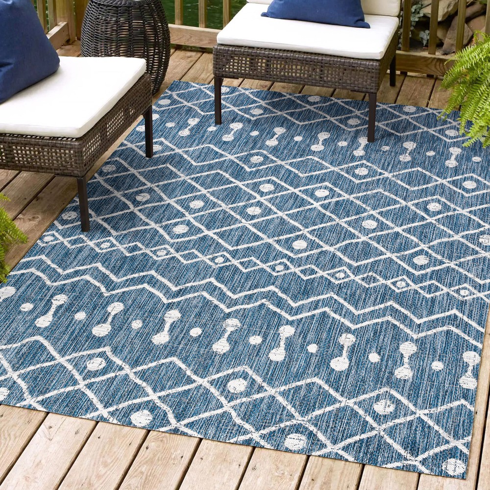 Jonathan Y SMB131-3 Santa Monica 3x5 MultiColor Polypropylene Rug