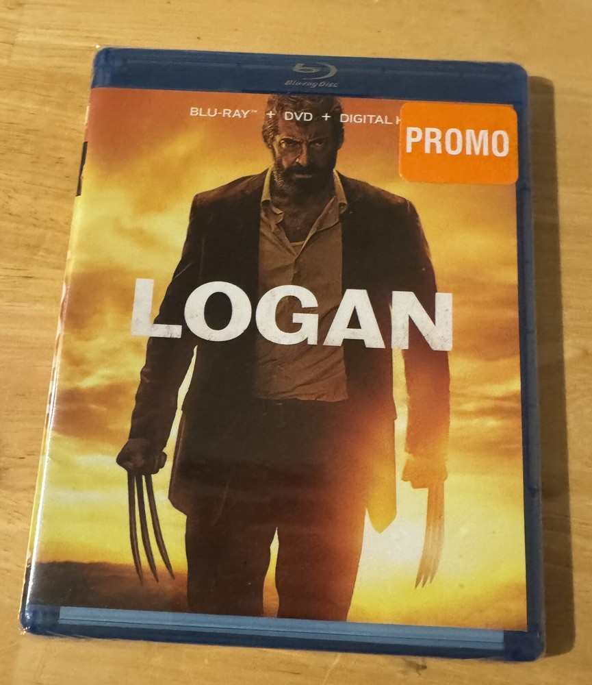 Logan (Blu-ray, 2017)
