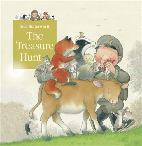 Treasure Hunt, Paperback by Butterworth, Nick, Like New Used, Free shipping i...