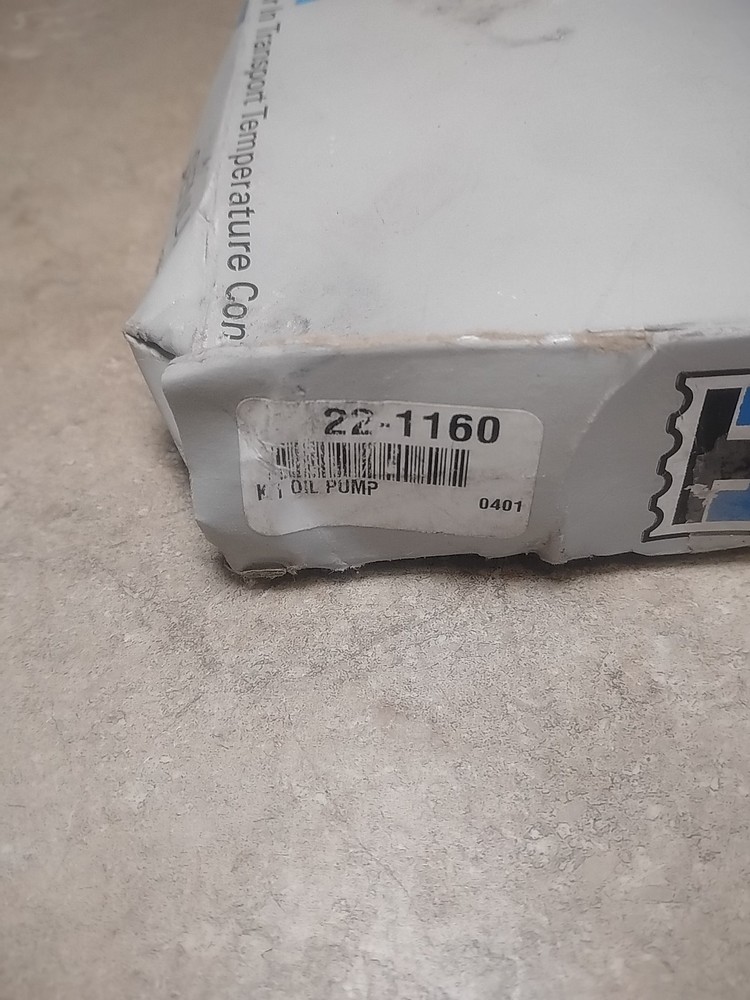 Thermo King : 22-1160 Compressor Oil Pump Kit for X426 X430