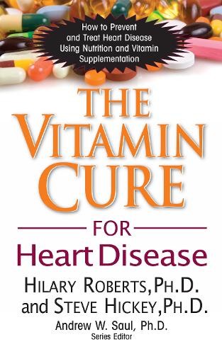 Hilary Roberts Steve Hickey The Vitamin Cure for Heart Disease (Hardback)Another great item from Rarewaves USA | Free delivery!