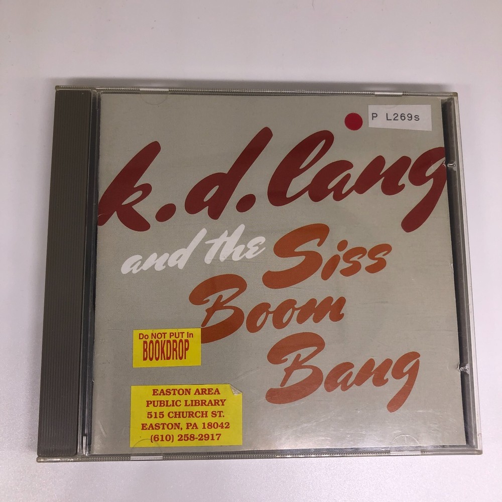 K.D. Lang and The Siss Boom Bang: Sing It Loud by k.d. lang (CD)