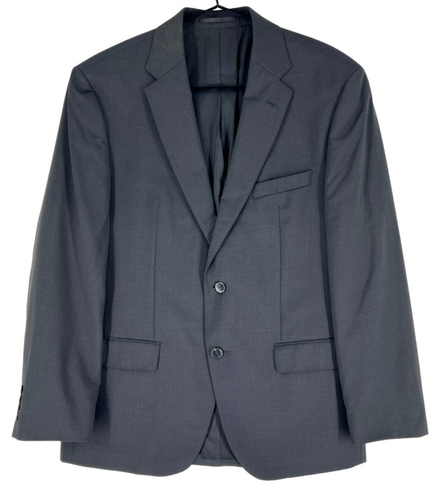 Hugo Boss Men Jeckson/Lenon2 100% Wool Blazer Jacket Size EU:52 US:42R