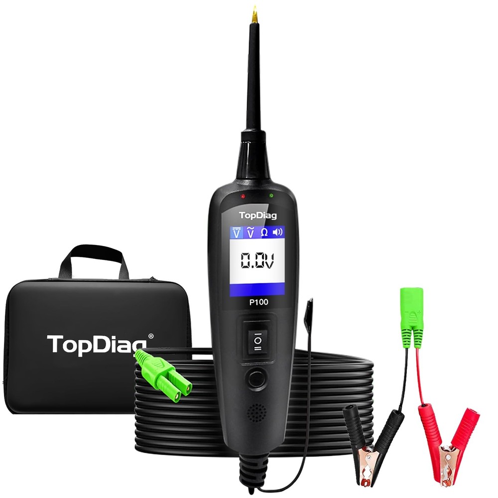 12V 24V Automotive Power Circuit Probe Tester Kit P100
