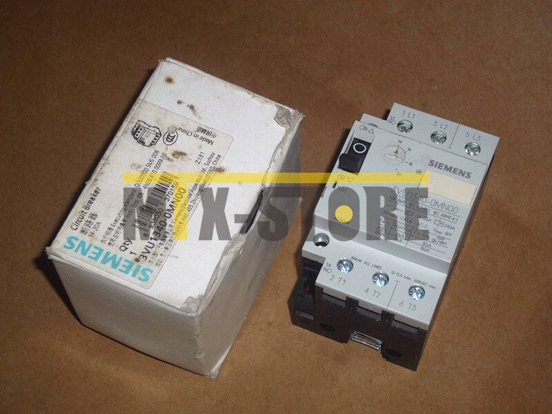 1PC New Siemens Motor protection circuit breaker 3VU1340-0MN00 3VU1 340-0MN00