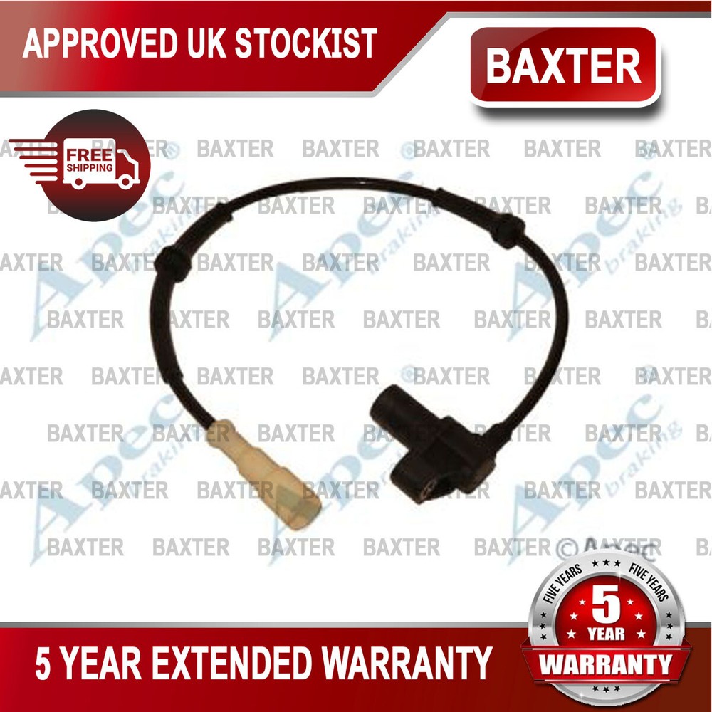 Renault Clio 1998-2009 ABS Front Wheel Speed Sensor 7700411747 Baxter Fit