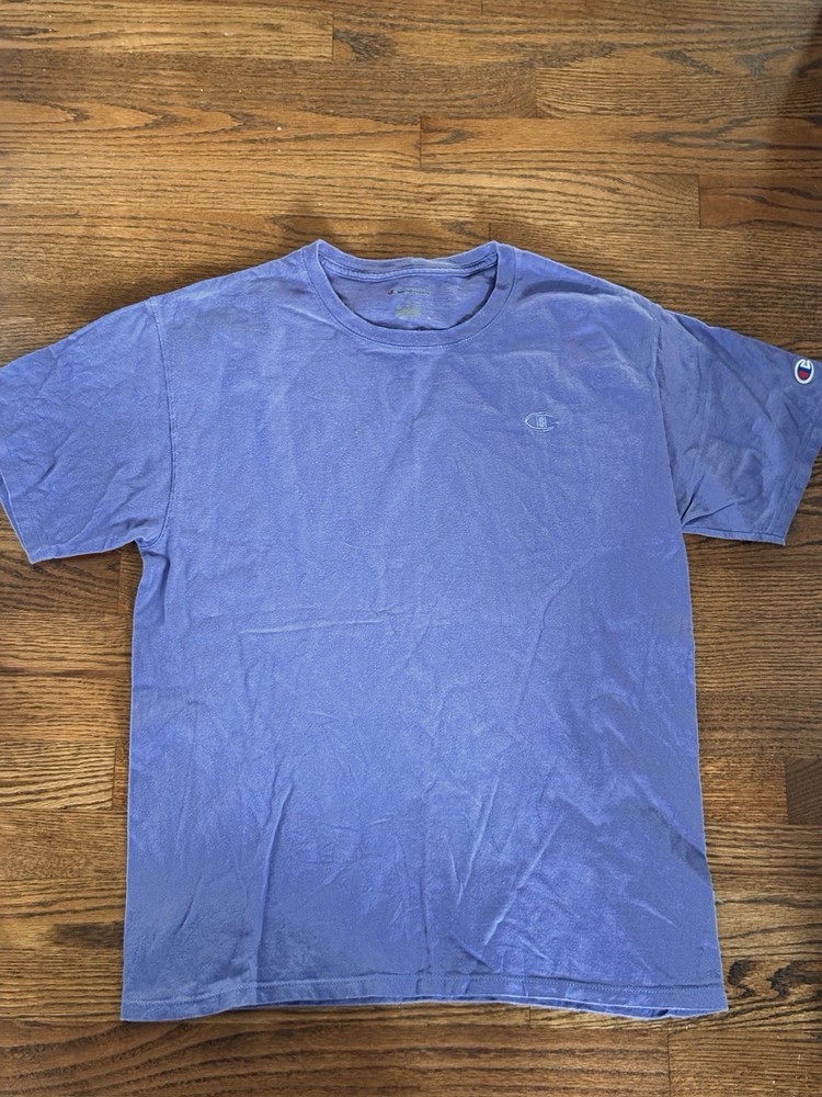 Champion T-Shirt Men's Medium Embroidered Logo