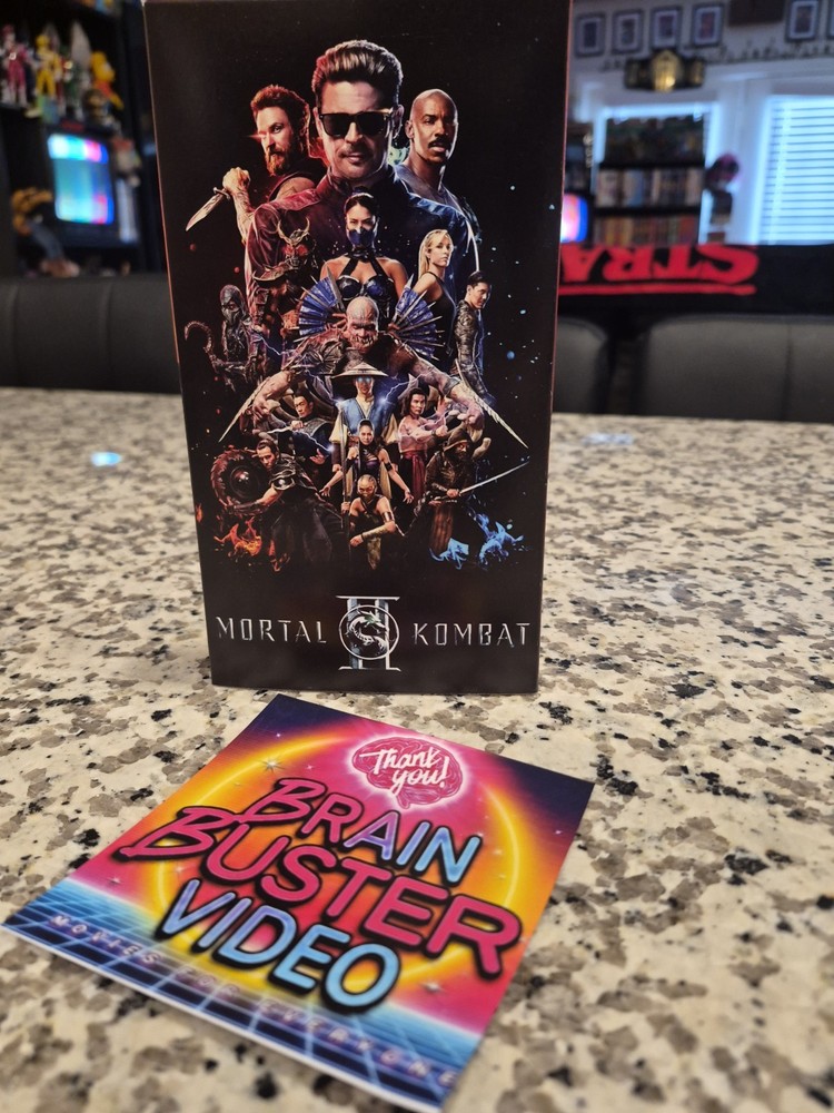 Mortal Kombat 2 VHS