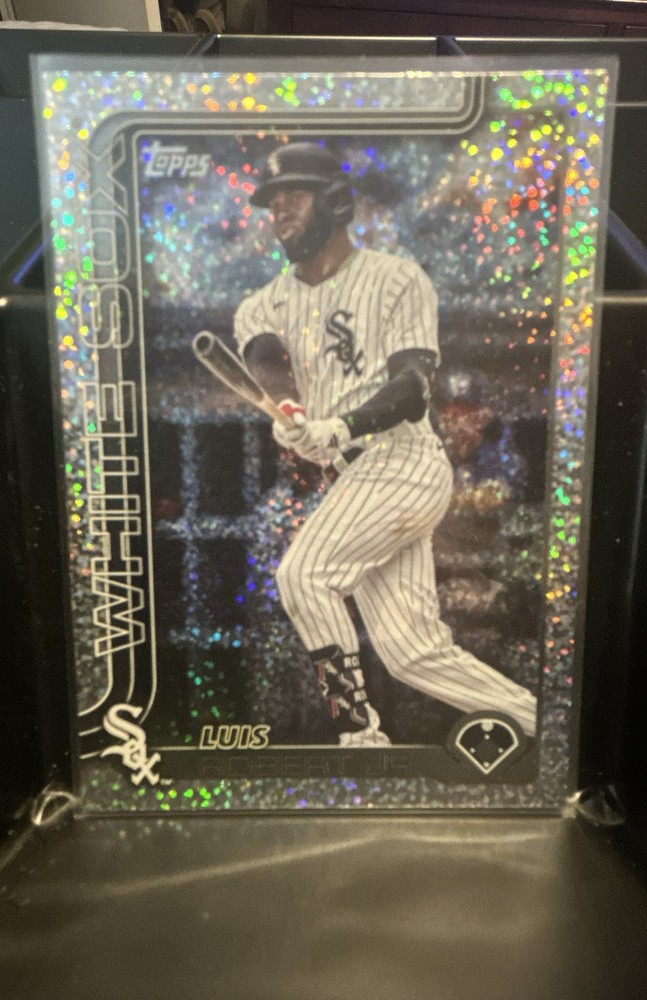 2025 Topps Series 1 - Luis Robert #189 Confetti